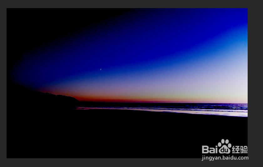 ps如何使用颜色加深