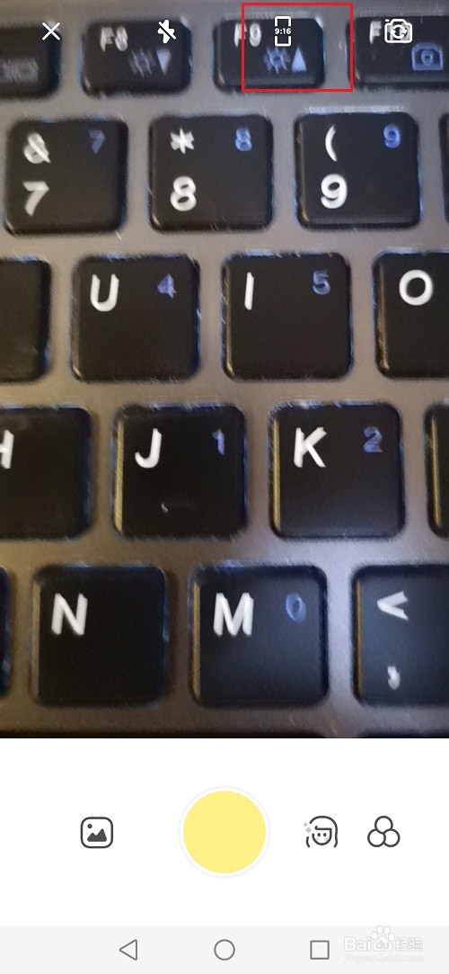 黄油相机怎么拍正方形照片