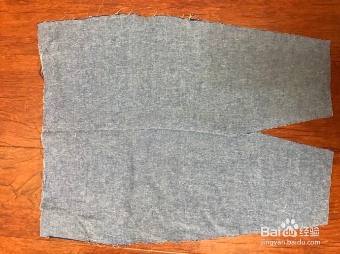 儿童萝卜裤做法