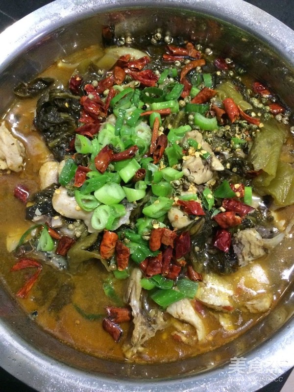简单易学的酸菜鱼