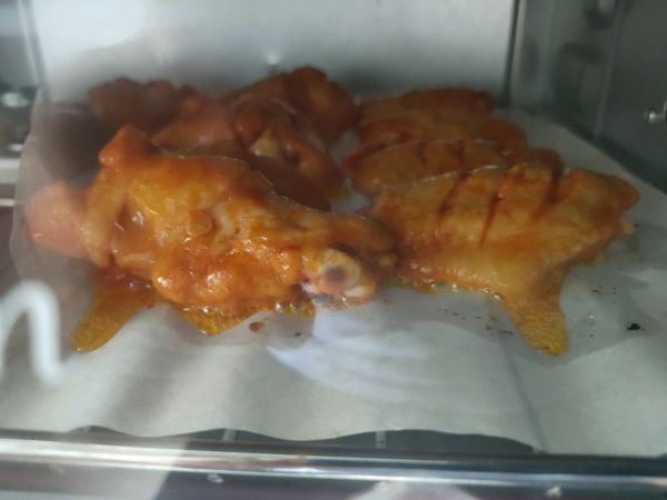 新奥尔良味烤翅