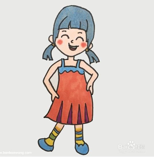夏林果怎么画