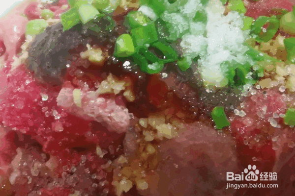 下酒必备牙签牛肉的制作方法