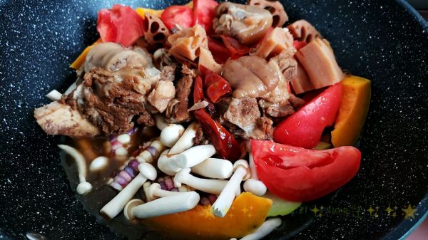 酱卤肉香大乱炖