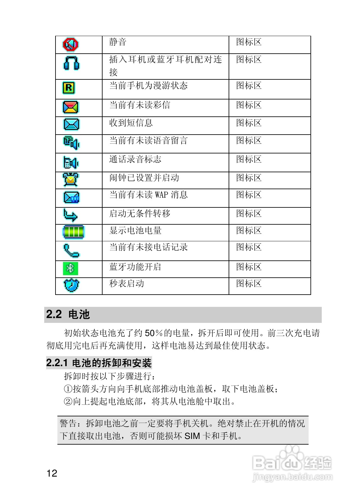 联想i370手机使用说明书:[2]