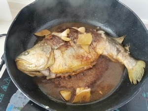 家常黄花鱼的做法