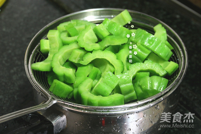 苦瓜豆豉炆五花肉