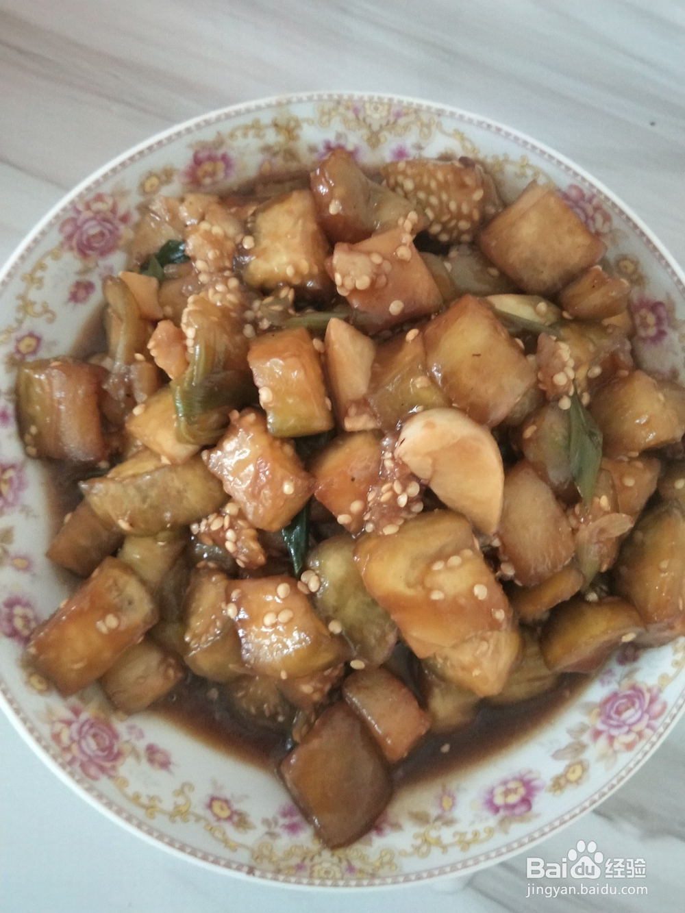 素炒茄子的做法