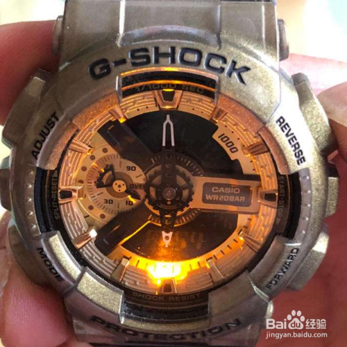 gshock指针校正