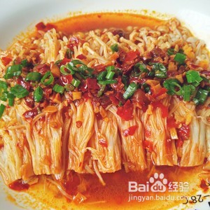 金针菇这样做,超级下饭,专治没食欲