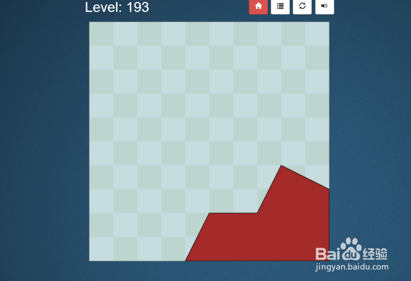 Shape Fill HD的Level：193怎么通过？