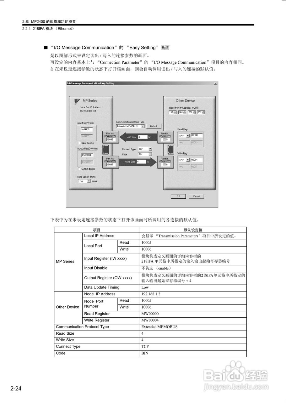 安川机器控制器MP2400用户手册:[5]