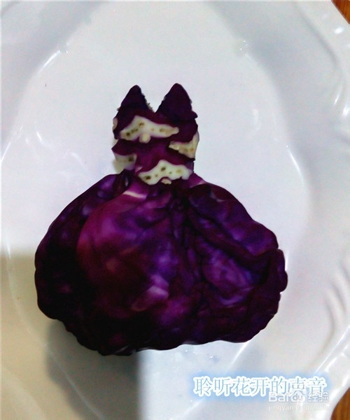 如何巧用废弃的食材制作餐盘画