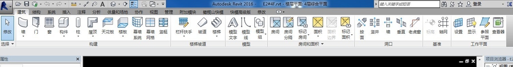 revit如何创建内建模型