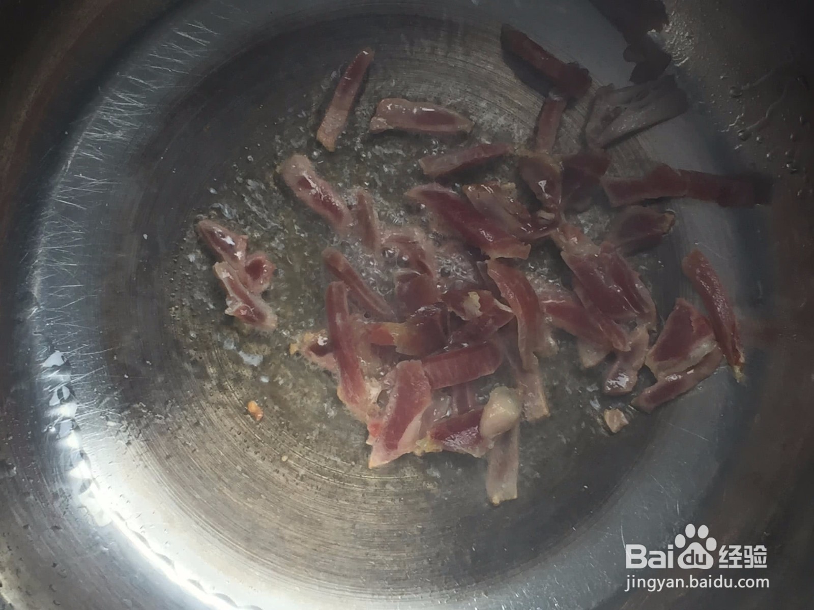 火腿花椰菜的做法