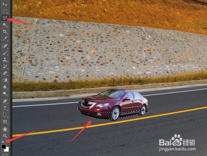 Photoshop使用路径抠图合成图像（二）