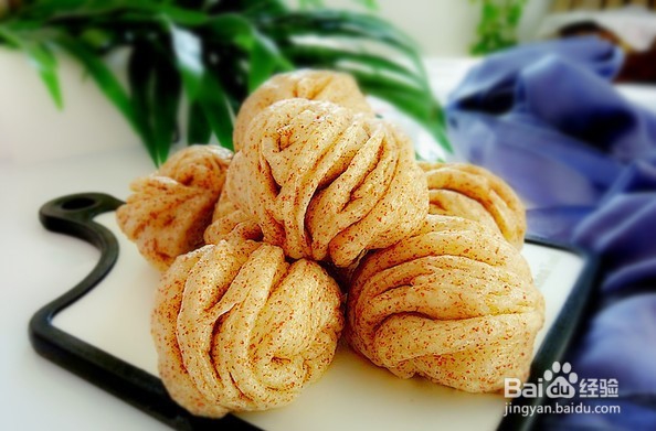 怎么做美味的麦香花卷