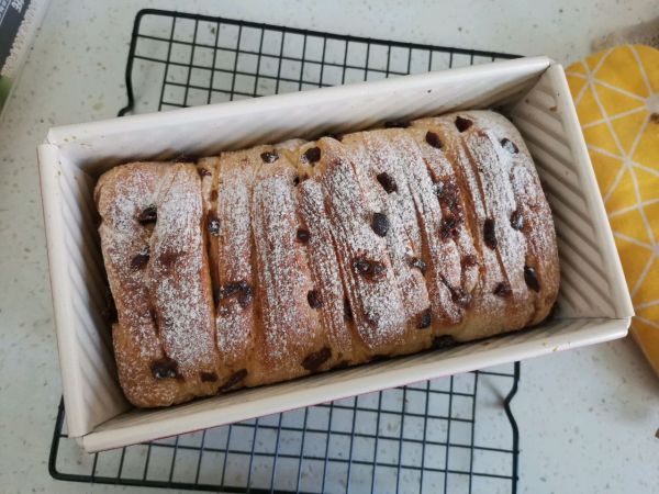 玫瑰酱手撕吐司