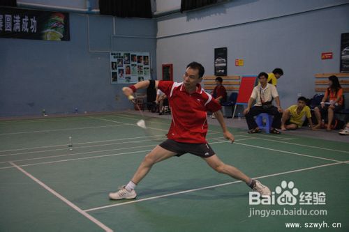 分享关于我打羽毛球的几点经验