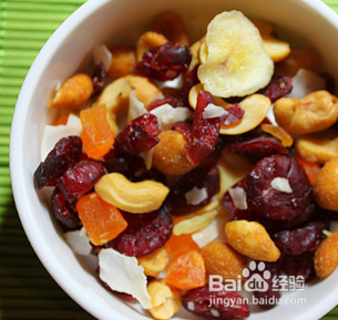 如何制作杂果榴莲冰