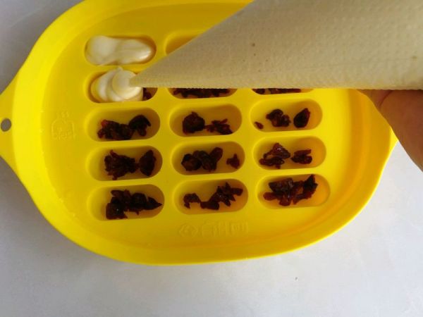 mini蔓越莓蒸蛋糕