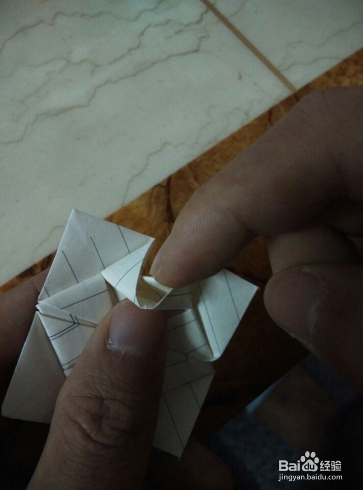 四叶草怎么折