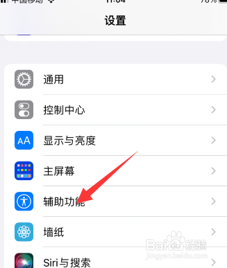 苹果手机按了缩放怎么恢复