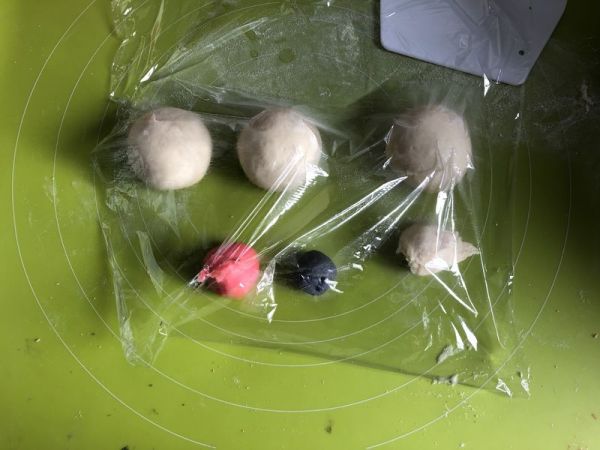 可妮兔豆沙包#福临门暖冬宴幸福面#