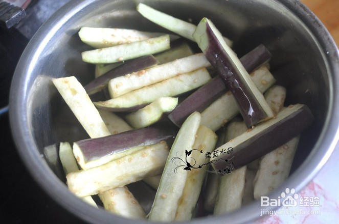 家常鸡蛋烧茄子