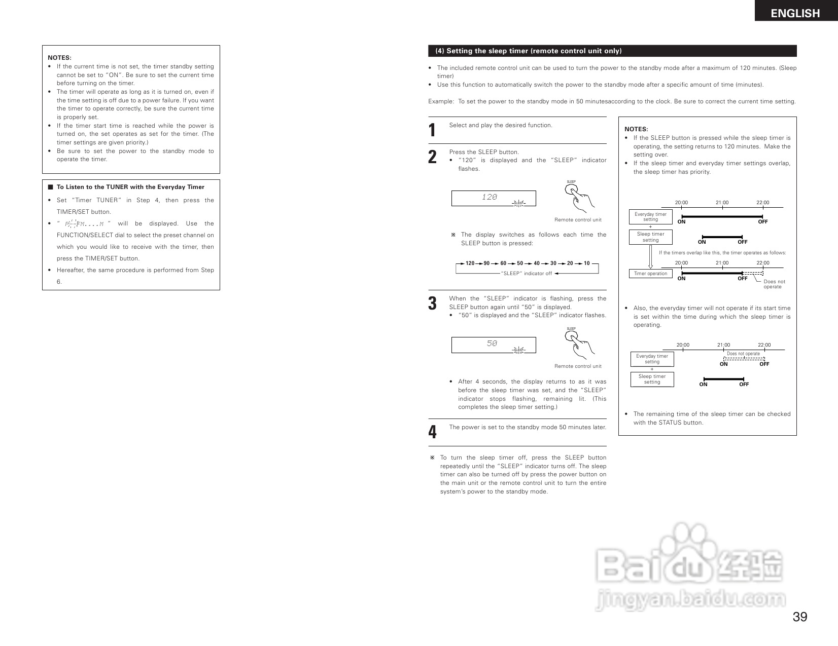 DENON DHT-1000DV功放说明书:[2]