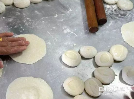 白菜粉条素包子咋做香