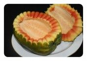 木瓜怎么吃最丰胸(赛燕窝木瓜盅的制作方法)