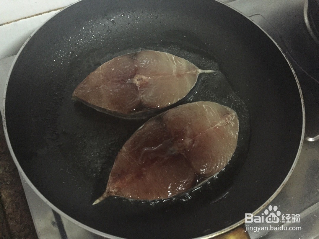 香煎马胶鱼的做法