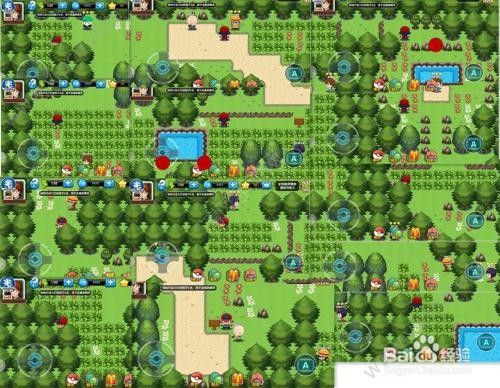 口袋妖怪火红图文攻略 口袋妖怪火红攻略地图 百度经验