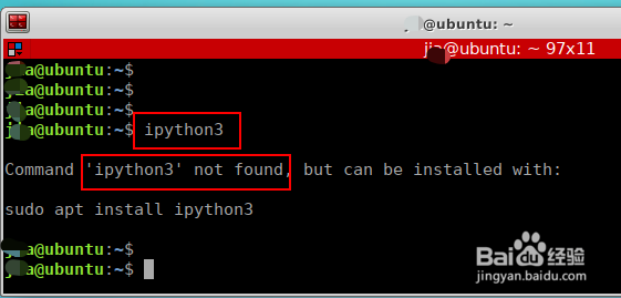 ubuntu18.04如何安装 ipython3工具