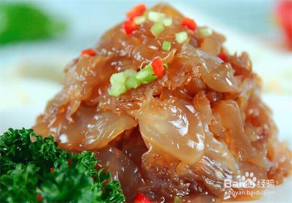 海蜇对人体都有哪些益处