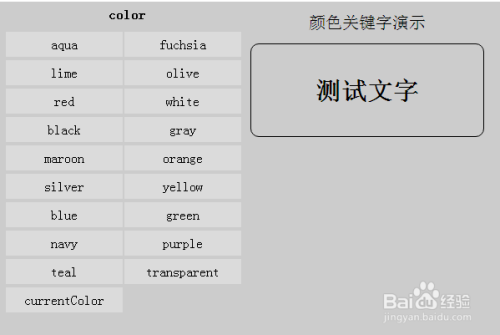 图解CSS六种颜色模式