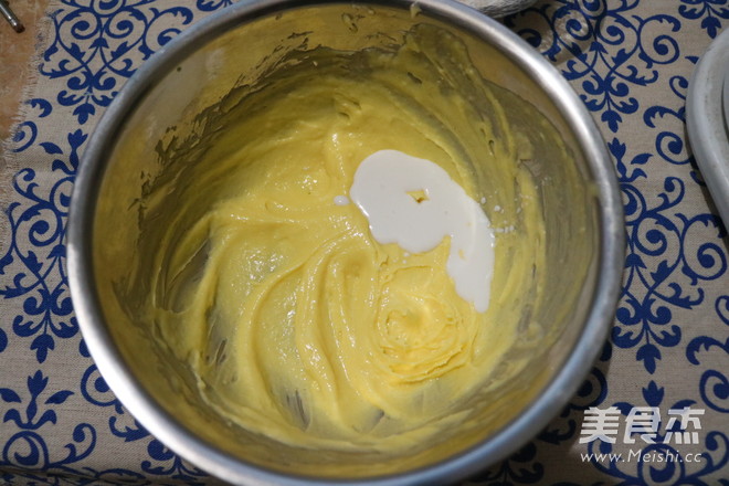 曲奇蛋挞的做法