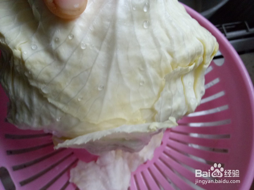 蒜苗版：手撕包菜