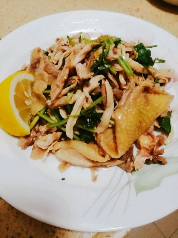 超香!麻油手撕鸡