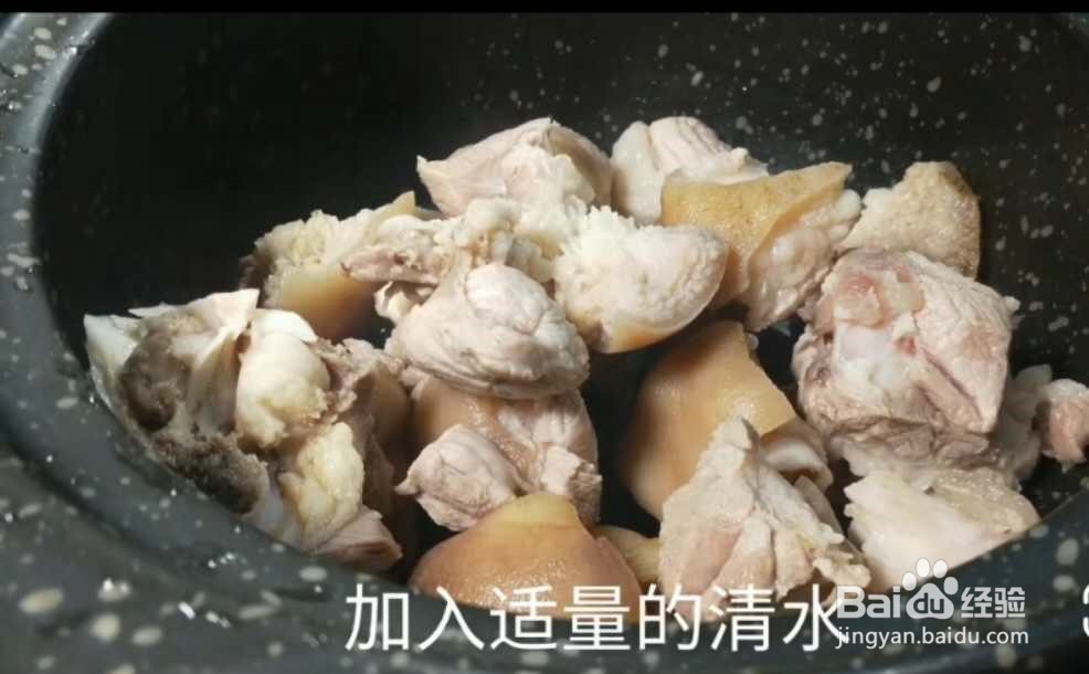 冬瓜猪蹄汤的做法