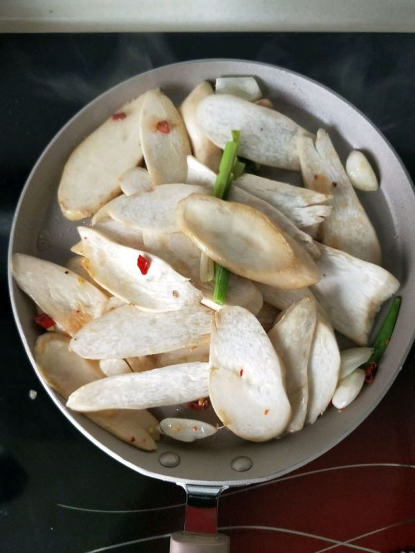 干煸蜜汁杏鲍菇