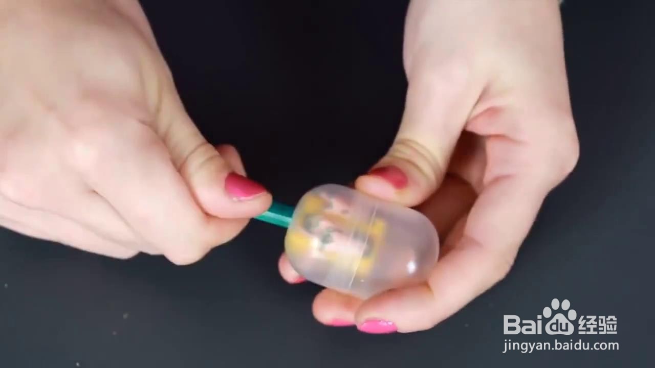 如何制作简易盒状转笔刀