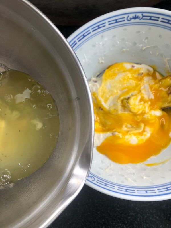 山药雪梨蔓越莓松饼