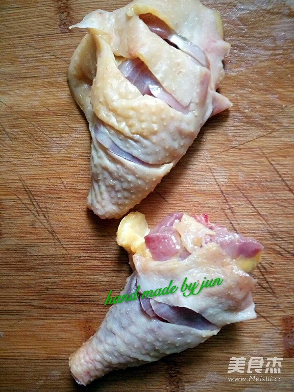 双菇鸡腿汤的做法