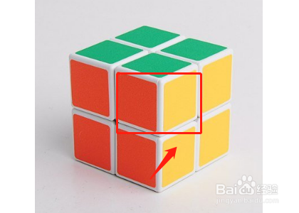 二阶魔方怎么组装