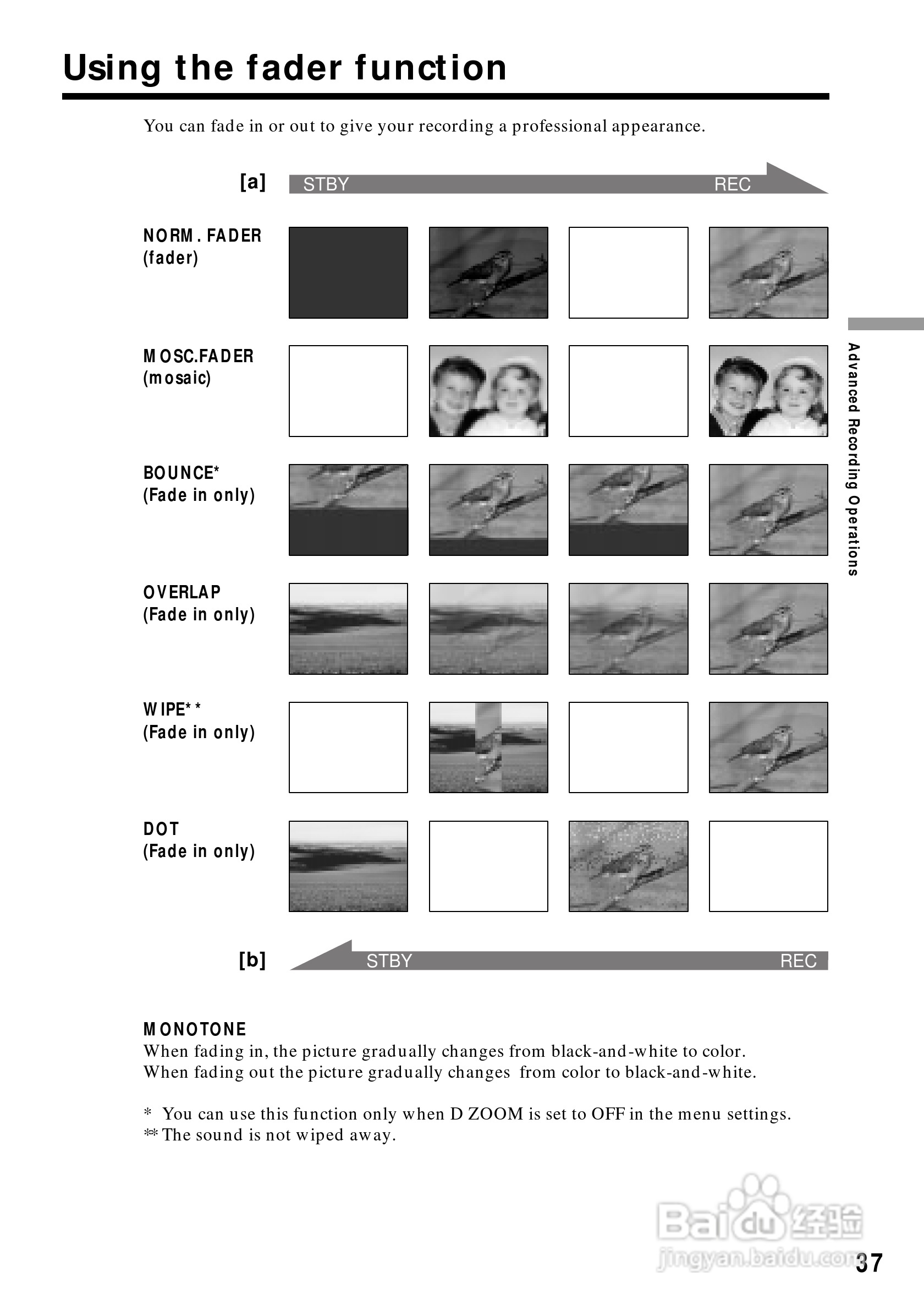 索尼DCR-PC5数码摄像机说明书:[4]