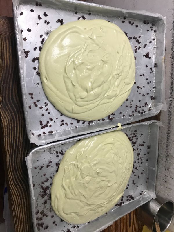 清新抹茶蛋糕卷