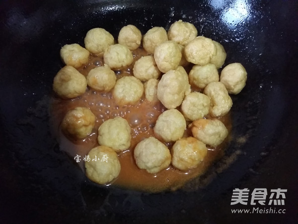 团团圆圆,果味肉丸