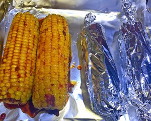 烤箱直接烤玉米